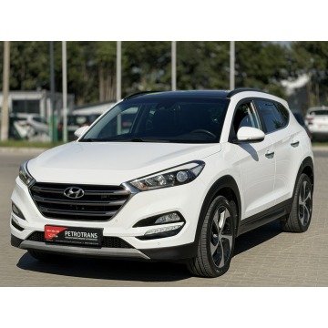 Hyundai Tucson  SUV 2016,  1.7 diesel, automat - Na sprzedaż za 55 900 zł - Mrągowo - zdjęcie 5