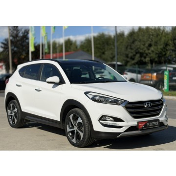 Hyundai Tucson  SUV 2016,  1.7 diesel, automat - Na sprzedaż za 55 900 zł - Mrągowo - zdjęcie 11