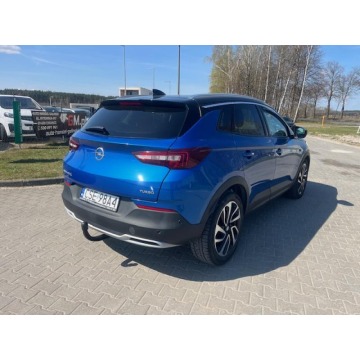 Opel Grandland X  SUV 2019,  1.6 benzyna, automat - Na sprzedaż za 73 900 zł - Chojnice - zdjęcie 7