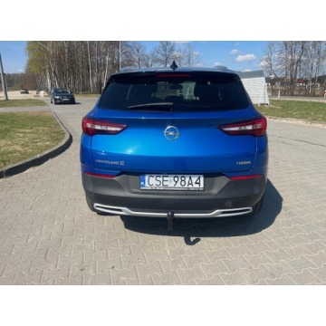 Opel Grandland X  SUV 2019,  1.6 benzyna, automat - Na sprzedaż za 73 900 zł - Chojnice - zdjęcie 6
