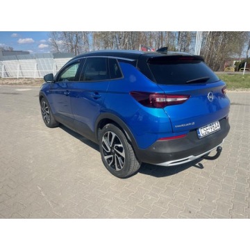 Opel Grandland X  SUV 2019,  1.6 benzyna, automat - Na sprzedaż za 73 900 zł - Chojnice - zdjęcie 5