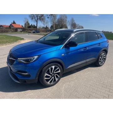 Opel Grandland X  SUV 2019,  1.6 benzyna, automat - Na sprzedaż za 73 900 zł - Chojnice - zdjęcie 1