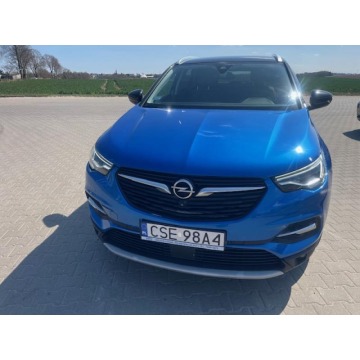 Opel Grandland X  SUV 2019,  1.6 benzyna, automat - Na sprzedaż za 73 900 zł - Chojnice - zdjęcie 2