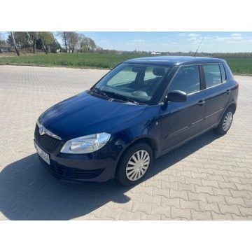 Skoda Fabia, 1,6 DIESEL 75 PS 5 DRZWI KLIMA ZAREJESTROWANY, 1,6 DIESEL 75 PS 5 DRZWI KLIMA ZAREJESTR