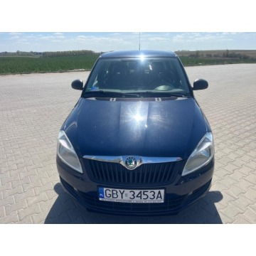 Skoda Fabia  Hatchback 2011,  1.6 diesel - Na sprzedaż za 10 900 zł - Chojnice - zdjęcie 2
