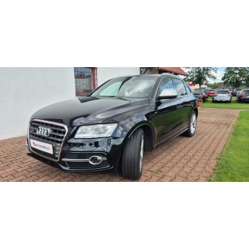 Audi SQ5  SUV 2014,  3.0 diesel, automat - Na sprzedaż za 76 800 zł - Paproć - zdjęcie 4