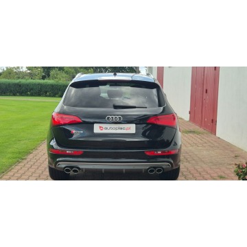 Audi SQ5  SUV 2014,  3.0 diesel, automat - Na sprzedaż za 76 800 zł - Paproć - zdjęcie 9