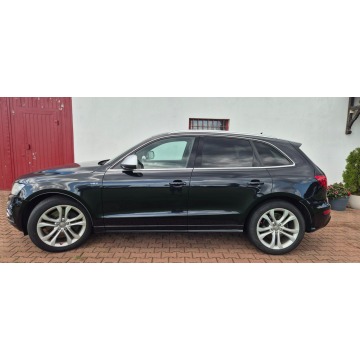 Audi SQ5  SUV 2014,  3.0 diesel, automat - Na sprzedaż za 76 800 zł - Paproć - zdjęcie 7