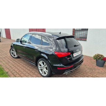 Audi SQ5  SUV 2014,  3.0 diesel, automat - Na sprzedaż za 76 800 zł - Paproć - zdjęcie 8