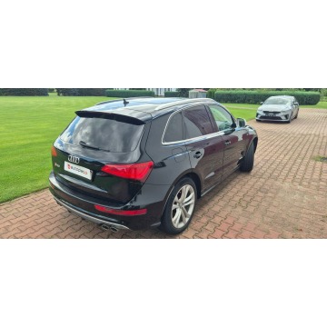 Audi SQ5  SUV 2014,  3.0 diesel, automat - Na sprzedaż za 76 800 zł - Paproć - zdjęcie 10