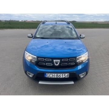 Dacia Sandero Stepway  Hatchback 2019,  0.9 benzyna - Na sprzedaż za 33 900 zł - Chojnice - zdjęcie 2
