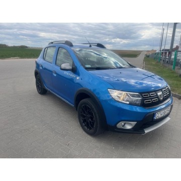 Dacia Sandero Stepway  Hatchback 2019,  0.9 benzyna - Na sprzedaż za 33 900 zł - Chojnice - zdjęcie 3