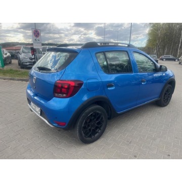 Dacia Sandero Stepway  Hatchback 2019,  0.9 benzyna - Na sprzedaż za 33 900 zł - Chojnice - zdjęcie 5