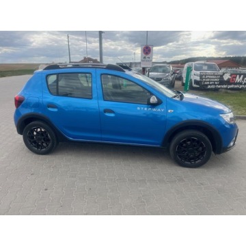 Dacia Sandero Stepway  Hatchback 2019,  0.9 benzyna - Na sprzedaż za 33 900 zł - Chojnice - zdjęcie 8