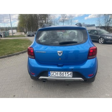 Dacia Sandero Stepway  Hatchback 2019,  0.9 benzyna - Na sprzedaż za 33 900 zł - Chojnice - zdjęcie 6