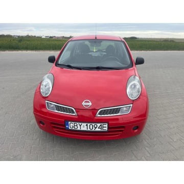 Nissan Micra  Hatchback 2010,  1.2 benzyna - Na sprzedaż za 5 900,00 zł - Chojnice - zdjęcie 2