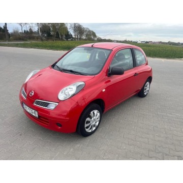 Nissan micra, 1,2 BENZYNA 65 PS KLIMA ŁADNY STAN, 1,2 BENZYNA 65 PS KLIMA ŁADNY STAN
