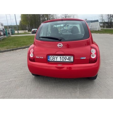 Nissan Micra  Hatchback 2010,  1.2 benzyna - Na sprzedaż za 5 900,00 zł - Chojnice - zdjęcie 7