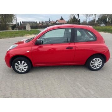 Nissan Micra  Hatchback 2010,  1.2 benzyna - Na sprzedaż za 5 900,00 zł - Chojnice - zdjęcie 4