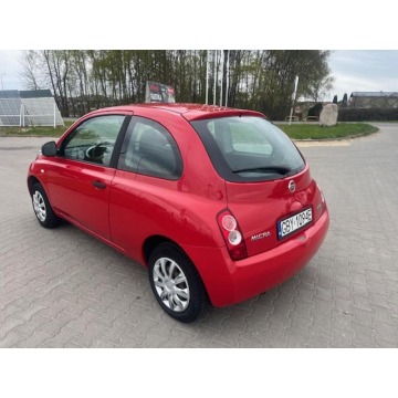 Nissan Micra  Hatchback 2010,  1.2 benzyna - Na sprzedaż za 5 900,00 zł - Chojnice - zdjęcie 5