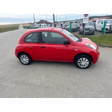 Nissan Micra  Hatchback 2010,  1.2 benzyna - Na sprzedaż za 5 900,00 zł - Chojnice - zdjęcie 8