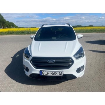 Ford Kuga  SUV 2018,  1.5 benzyna, automat - Na sprzedaż za 57 900 zł - Chojnice - zdjęcie 2