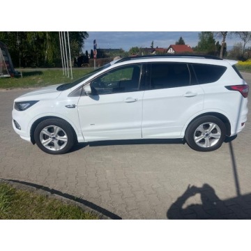 Ford Kuga  SUV 2018,  1.5 benzyna, automat - Na sprzedaż za 57 900 zł - Chojnice - zdjęcie 4