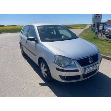 Volkswagen Polo  Hatchback 2006,  1.2 benzyna - Na sprzedaż za 8 900,00 zł - Chojnice - zdjęcie 1