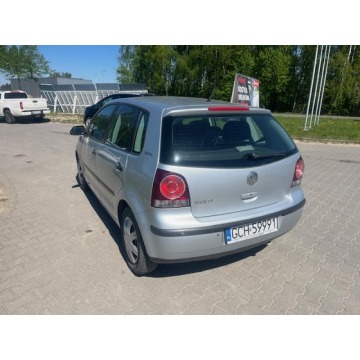 Volkswagen Polo  Hatchback 2006,  1.2 benzyna - Na sprzedaż za 8 900,00 zł - Chojnice - zdjęcie 8