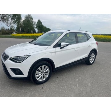Seat Arona  SUV 2021,  1.0 benzyna, automat - Na sprzedaż za 55 900 zł - Chojnice - zdjęcie 3