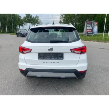 Seat Arona  SUV 2021,  1.0 benzyna, automat - Na sprzedaż za 55 900 zł - Chojnice - zdjęcie 6