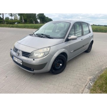 Renault SCENIC, 1,9 DIESEL 120 PS 25 TYS NA ROZRZĄDZIE, 1,9 DIESEL 120 PS 25 TYS NA ROZRZĄDZIE