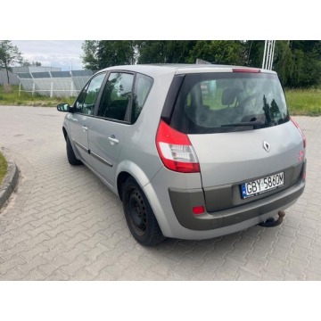 Renault Scenic  Hatchback 2005,  1.9 diesel - Na sprzedaż za 4 900,00 zł - Chojnice - zdjęcie 6
