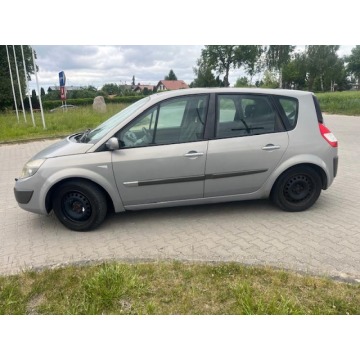 Renault Scenic  Hatchback 2005,  1.9 diesel - Na sprzedaż za 4 900,00 zł - Chojnice - zdjęcie 4