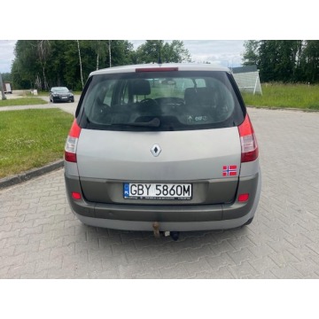Renault Scenic  Hatchback 2005,  1.9 diesel - Na sprzedaż za 4 900,00 zł - Chojnice - zdjęcie 5