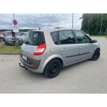 Renault Scenic  Hatchback 2005,  1.9 diesel - Na sprzedaż za 4 900,00 zł - Chojnice - zdjęcie 7