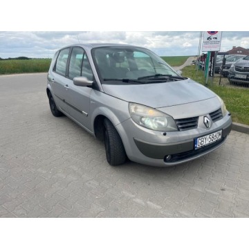 Renault Scenic  Hatchback 2005,  1.9 diesel - Na sprzedaż za 4 900,00 zł - Chojnice - zdjęcie 3