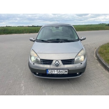 Renault Scenic  Hatchback 2005,  1.9 diesel - Na sprzedaż za 4 900,00 zł - Chojnice - zdjęcie 2