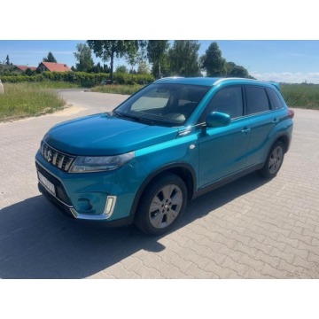 Suzuki Vitara  SUV 2021,  1.4 hybryda, automat - Na sprzedaż za 59 900 zł - Chojnice - zdjęcie 1