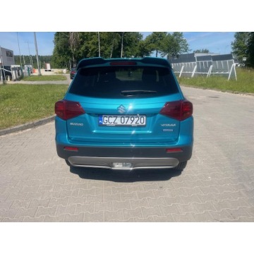 Suzuki Vitara  SUV 2021,  1.4 hybryda, automat - Na sprzedaż za 59 900 zł - Chojnice - zdjęcie 6