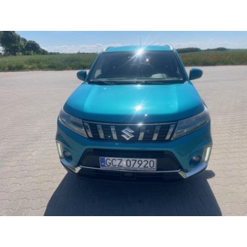 Suzuki Vitara  SUV 2021,  1.4 hybryda, automat - Na sprzedaż za 59 900 zł - Chojnice - zdjęcie 2