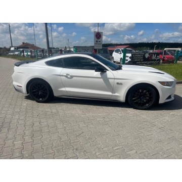 Ford Mustang  Coupe/Sportowy 2017,  5.0 benzyna, automat - Na sprzedaż za 129 000 zł - Chojnice - zdjęcie 7