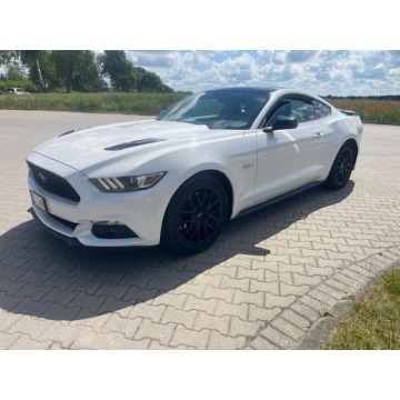 Ford MUSTANG, 5,0BENZYNA KLIMA SKÓRY 345 PS BDB STAN, 5,0BENZYNA KLIMA SKÓRY 345 PS BDB STAN