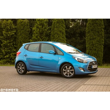 Hyundai ix20  Minivan/Van 2015,  1.6 benzyna, automat - Na sprzedaż za 37 900 zł - Ostrów Mazowiecka - zdjęcie 2
