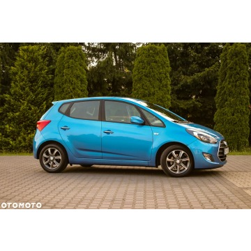 Hyundai ix20  Minivan/Van 2015,  1.6 benzyna, automat - Na sprzedaż za 37 900 zł - Ostrów Mazowiecka - zdjęcie 4