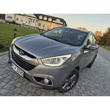 Hyundai ix35  SUV 2014,  1.7 diesel - Na sprzedaż za 43 900 zł - Drelów - zdjęcie 2
