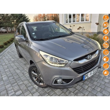 Hyundai ix35 - navi kamera panorama 1.7crd