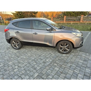 Hyundai ix35  SUV 2014,  1.7 diesel - Na sprzedaż za 43 900 zł - Drelów - zdjęcie 6