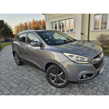 Hyundai ix35  SUV 2014,  1.7 diesel - Na sprzedaż za 43 900 zł - Drelów - zdjęcie 10
