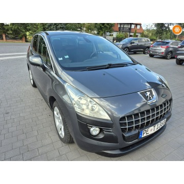 Peugeot 3008  Hatchback 2009,  1.6 diesel - Na sprzedaż za 16 800 zł - Drelów - zdjęcie 1